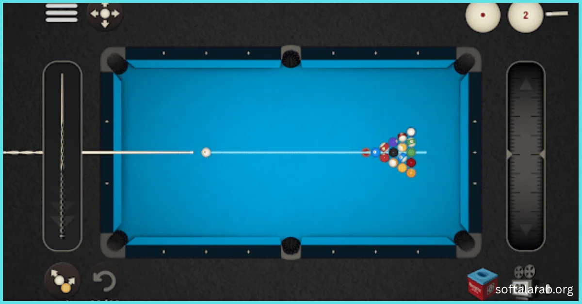 تحميل 8 ball pool مهكرة من ميديا فاير