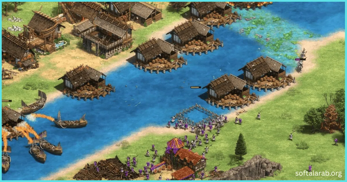 تحميل لعبة Age of Empires للكمبيوتر 