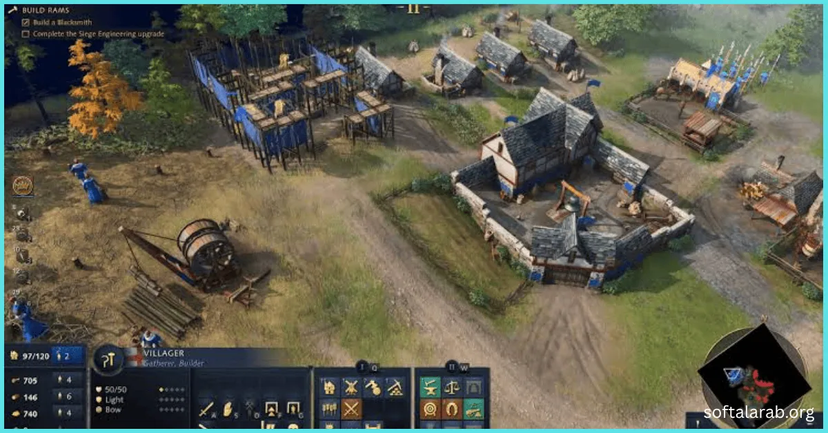تحميل لعبة Age of Empires للكمبيوتر 