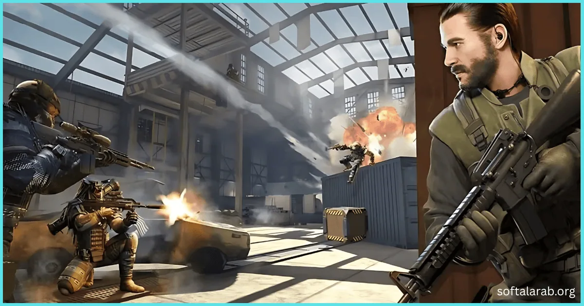 تحميل لعبة call of duty للكمبيوتر