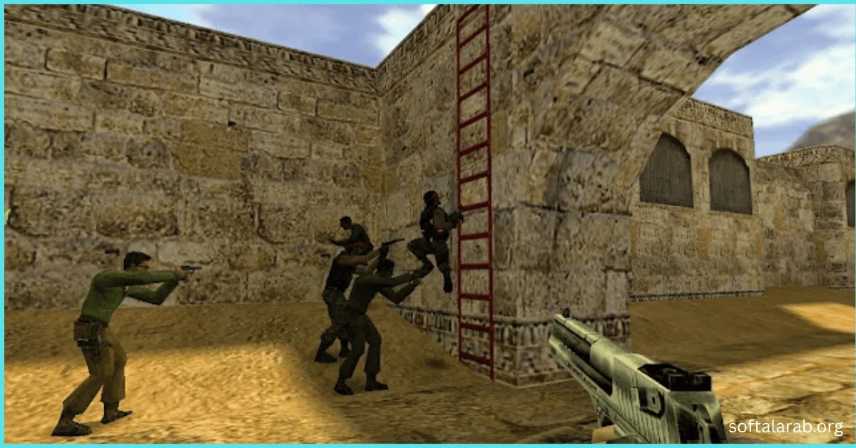 تحميل لعبة counter strike 1.4 الاصلية