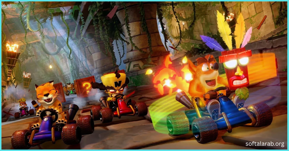 تحميل لعبة crash team racing nitro fueled للكمبيوتر