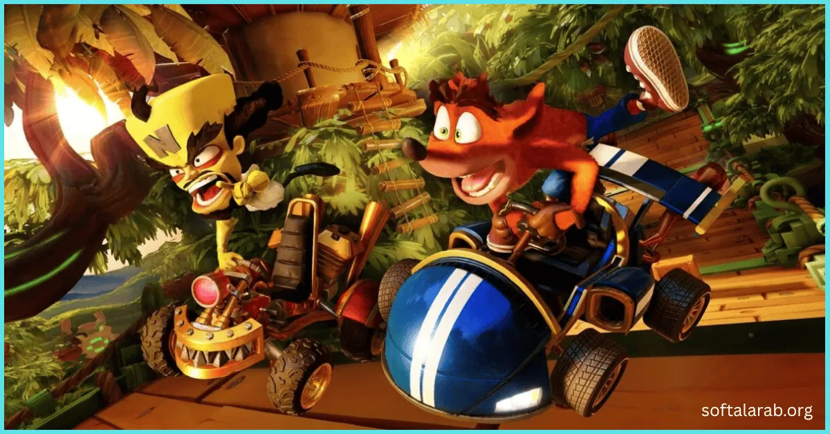 تحميل لعبة crash team racing nitro fueled للكمبيوتر