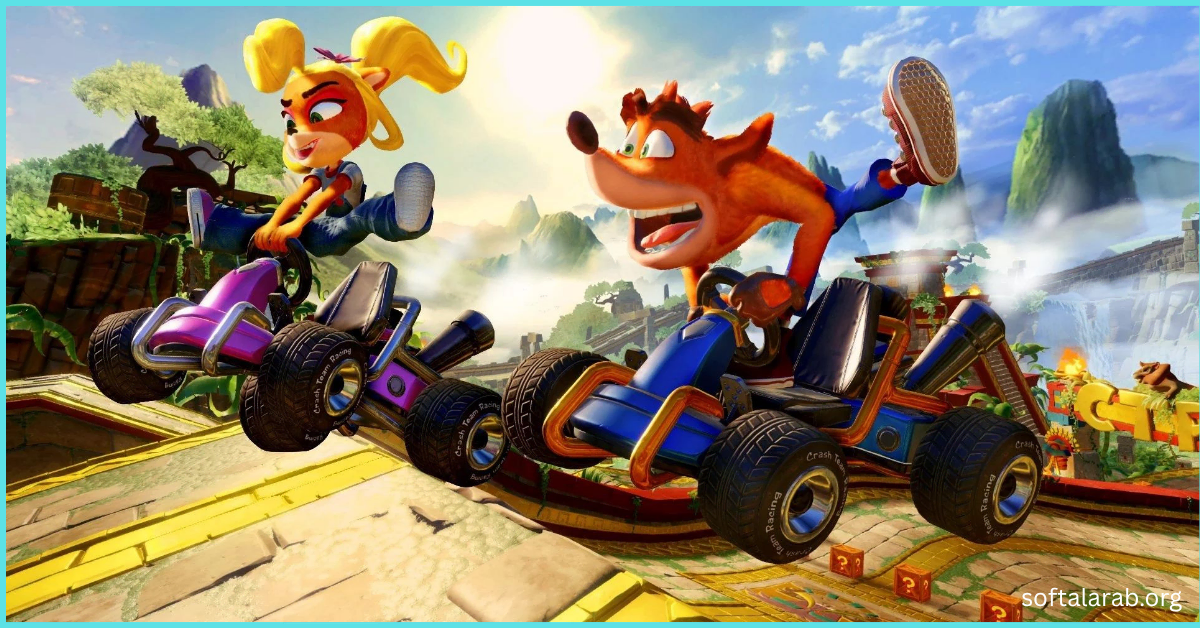 تحميل لعبة crash team racing nitro fueled للكمبيوتر
