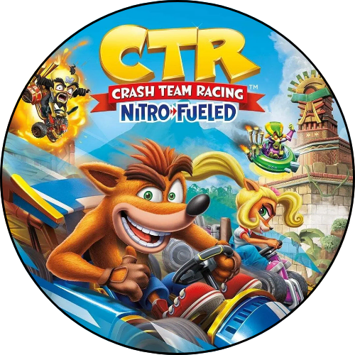 تحميل لعبة crash team racing nitro fueled للكمبيوتر
