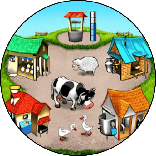 تحميل لعبة farm frenzy 1 كاملة للكمبيوتر