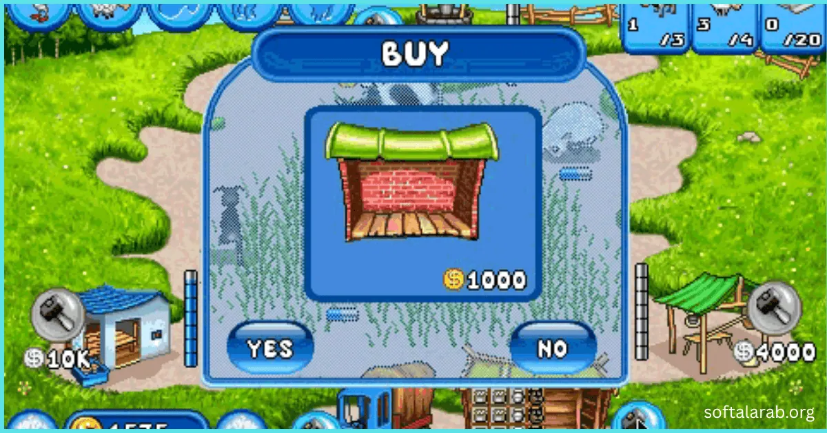 تحميل لعبة farm frenzy 1 كاملة للكمبيوتر
