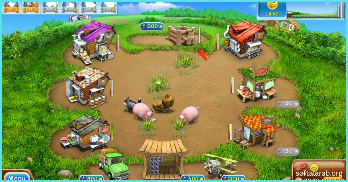 تحميل لعبة farm frenzy 2 للكمبيوتر