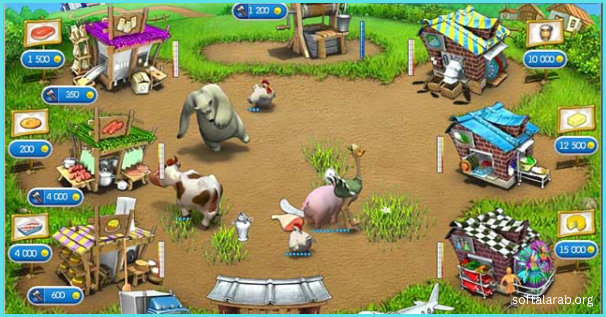 تحميل لعبة farm frenzy 2 للكمبيوتر