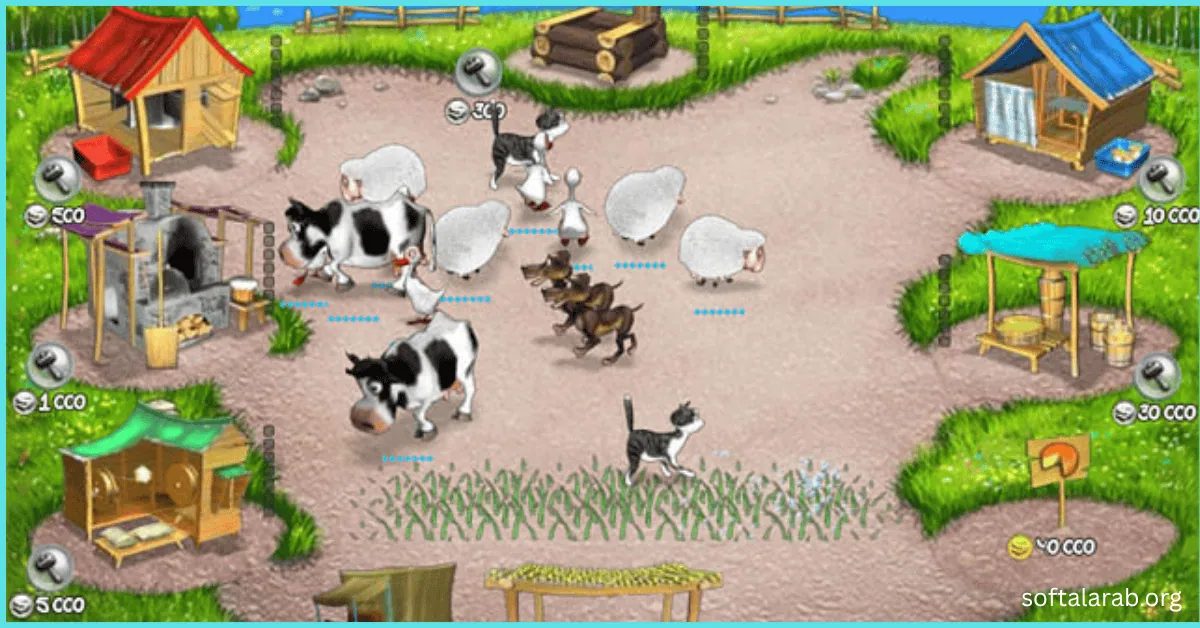 تحميل لعبة farm frenzy 2 للكمبيوتر