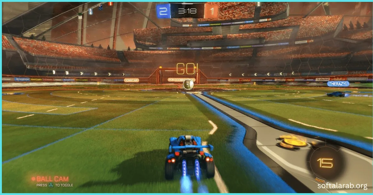 تحميل لعبة rocket league للكمبيوتر