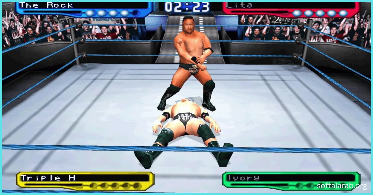 تحميل لعبة smackdown 2005 للكمبيوتر