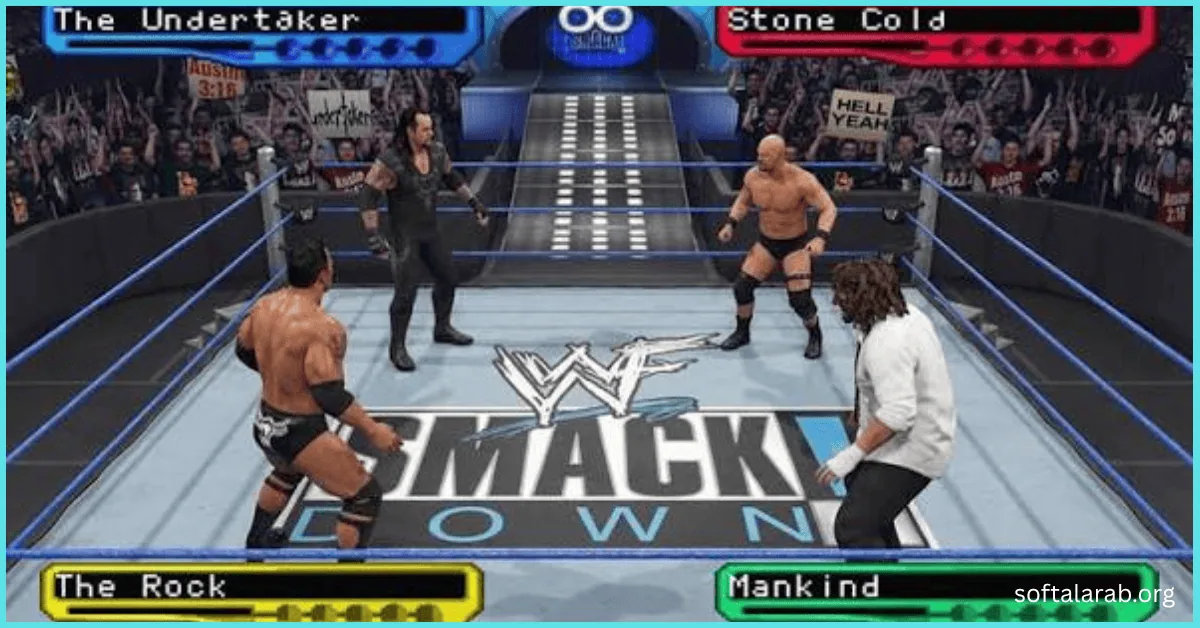 تحميل لعبة smackdown 2005 للكمبيوتر