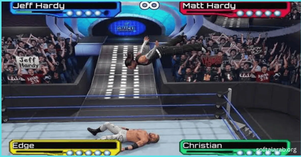 تحميل لعبة smackdown 2005 للكمبيوتر