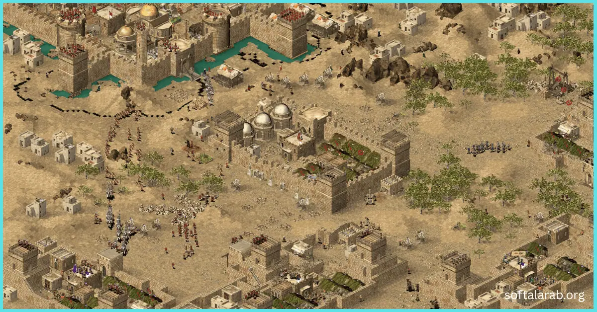 تحميل لعبة stronghold crusader 2