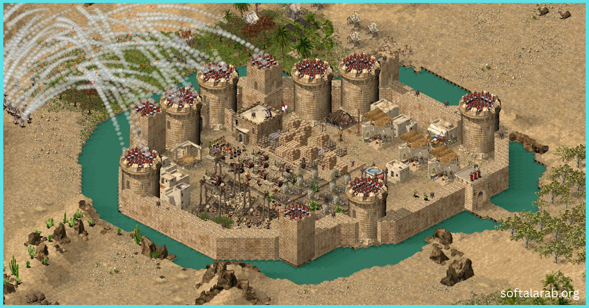 تحميل لعبة stronghold crusader 2