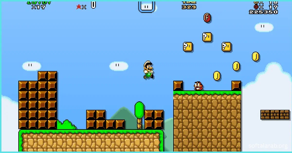 تحميل لعبة سوبر ماريو للكمبيوتر