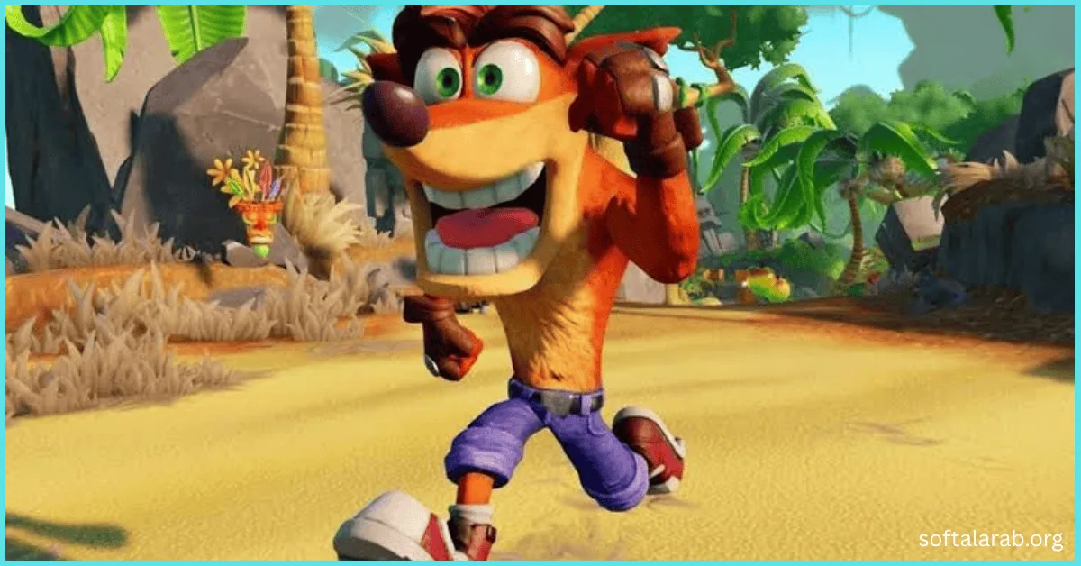 تحميل لعبة كراش بلاي ستيشن 4 للكمبيوتر