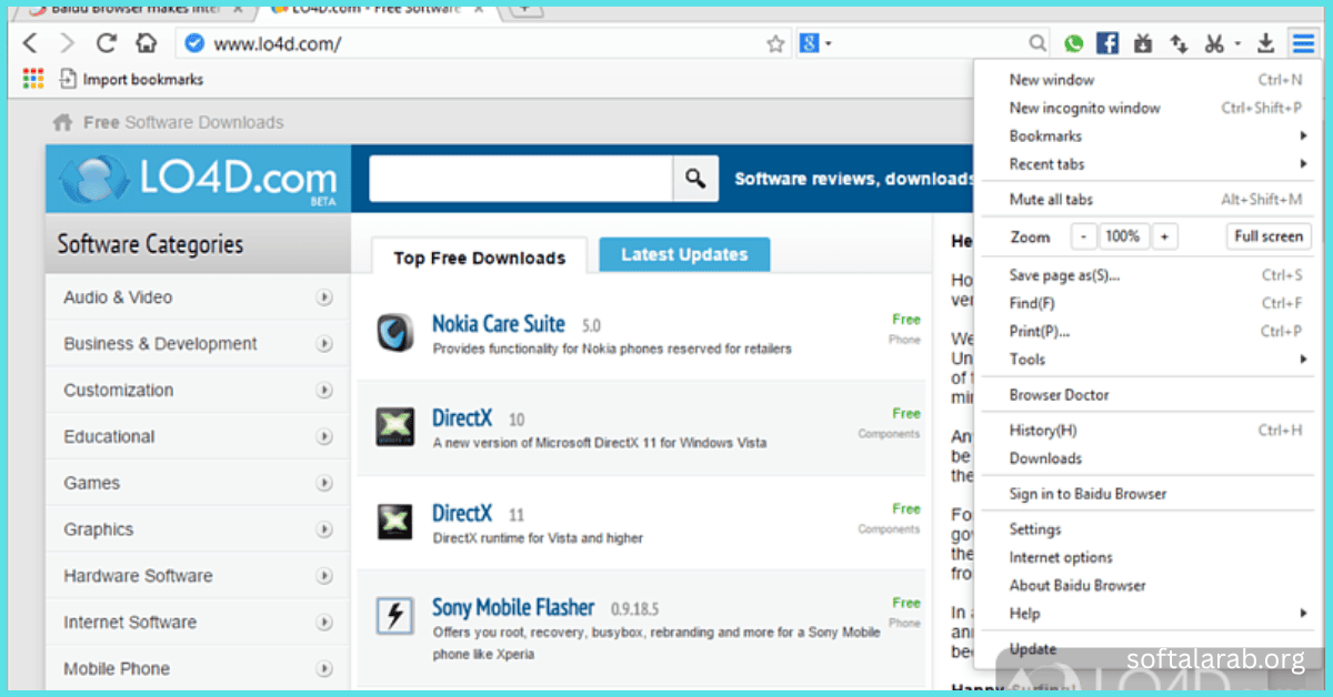 baidu browser
