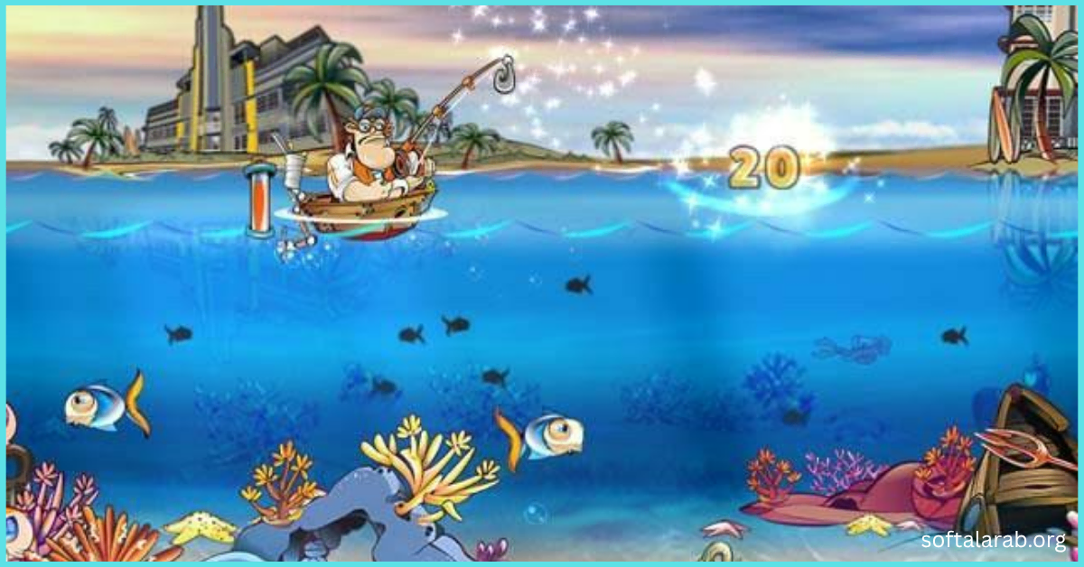 تحميل لعبة fishing craze للكمبيوتر