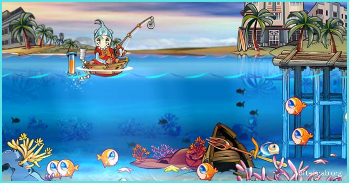 تحميل لعبة fishing craze للكمبيوتر